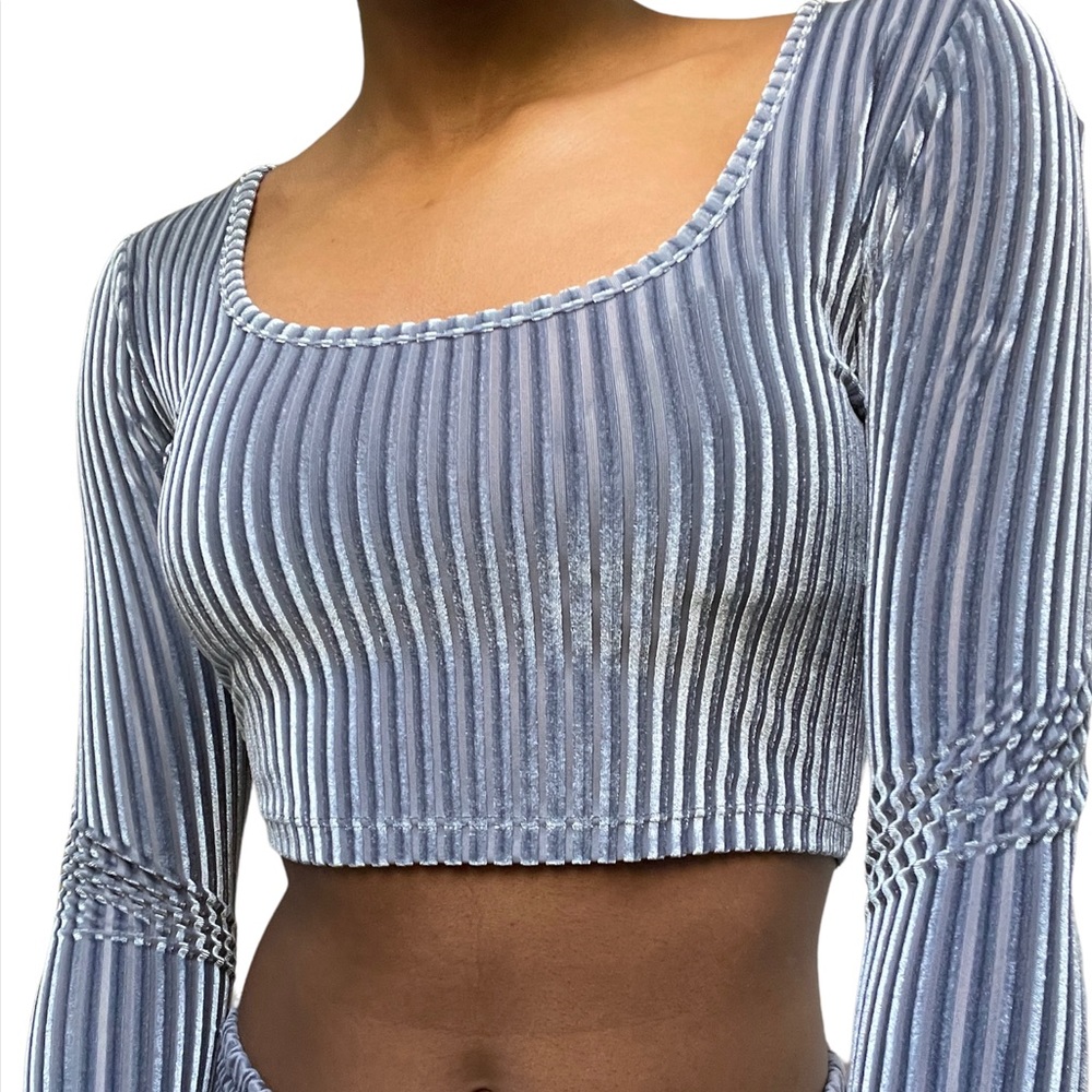 ✧･ﾟ: *✧･ﾟ:* VELVET STRIPE LONG SLEEVE ✧･ﾟ: *✧･ﾟ:*